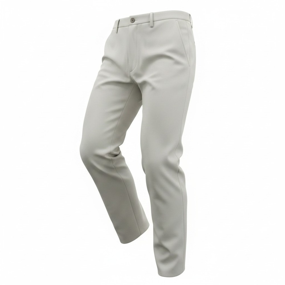 Tommy Bahama Men's Silk Cotton Boracay Flat Front Pants Khaki Beige 42x30 NWT - Picture 1 of 14